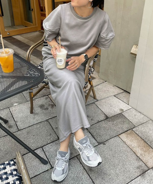 AMELY（エミリー）の「ボリュームスリーブセットアップ（セットアップ