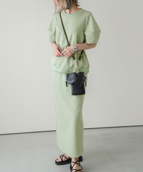 AMELY（エミリー）の「ボリュームスリーブセットアップ（セットアップ