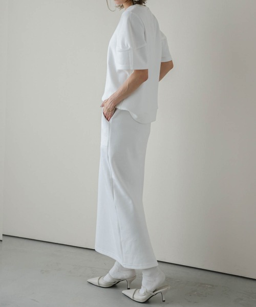 AMELY(エミリー)の「ボリュームスリーブセットアップ(セットアップ・レディース・ホワイト/イエロー/グリーン/グレー/ブラック・M/L)」の18枚目の写真