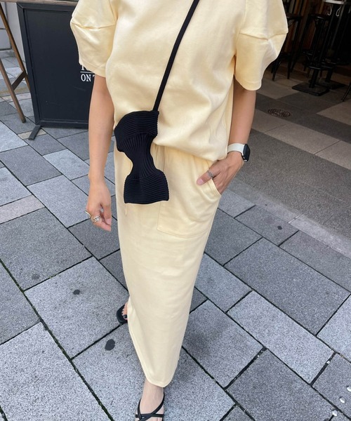 AMELY（エミリー）の「ボリュームスリーブセットアップ（セットアップ