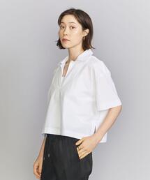 For Days | ＜For Days＞ボクシー ショートスリーブ シャツ -ウォッシャブル-(シャツ/ブラウス)