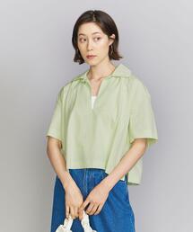 For Days | ＜For Days＞ボクシー ショートスリーブ シャツ -ウォッシャブル-(シャツ/ブラウス)