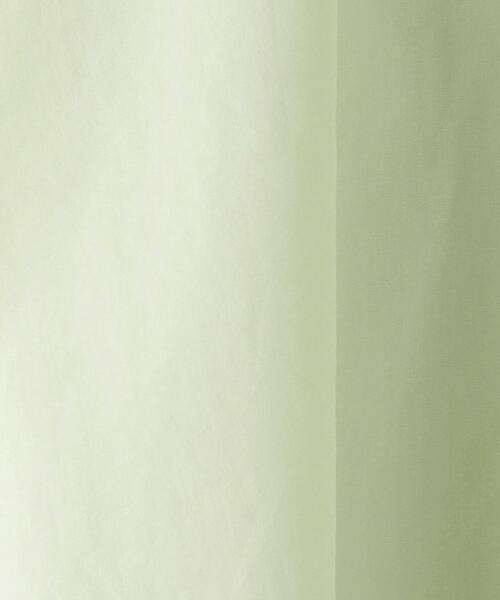 For Days（フォーデイズ）の「＜For Days＞ボクシー ショートスリーブ シャツ -ウォッシャブル-（シャツ/ブラウス・レディース・ホワイト/ライム・S）」の12枚目の写真