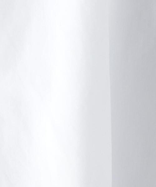 For Days（フォーデイズ）の「＜For Days＞ボクシー ショートスリーブ シャツ -ウォッシャブル-（シャツ/ブラウス・レディース・ホワイト/ライム・S）」の15枚目の写真