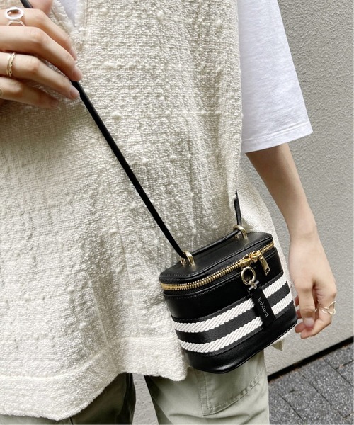 Spick & Span（スピックアンドスパン）の「【Kabinett /カビネ】MICRO VANITY バッグ（ショルダーバッグ・レディース・ブラック・FREE）」の4枚目の写真