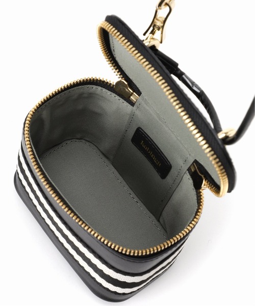 Spick & Span（スピックアンドスパン）の「【Kabinett /カビネ】MICRO VANITY バッグ（ショルダーバッグ・レディース・ブラック・FREE）」の9枚目の写真