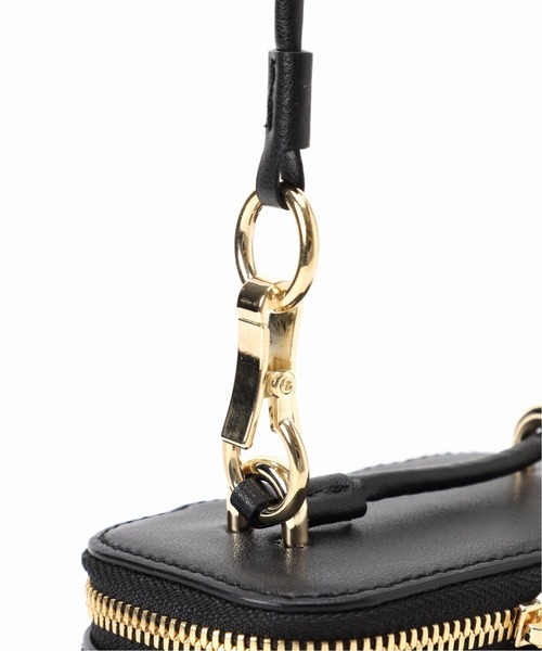 Spick & Span（スピックアンドスパン）の「【Kabinett /カビネ】MICRO VANITY バッグ（ショルダーバッグ・レディース・ブラック・FREE）」の10枚目の写真