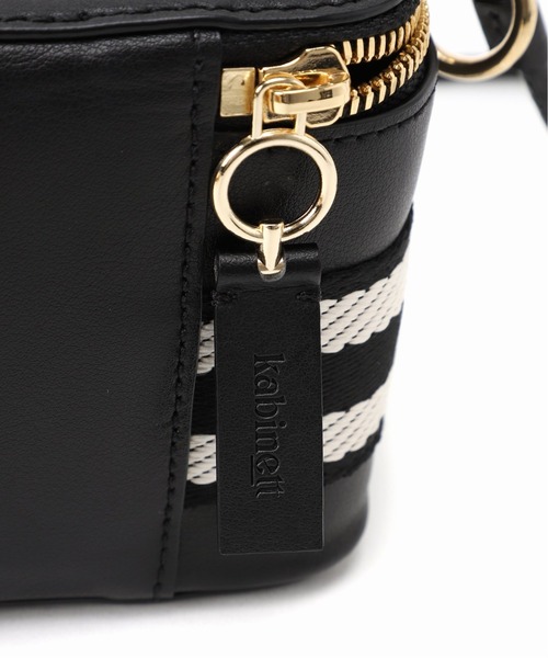 Spick & Span（スピックアンドスパン）の「【Kabinett /カビネ】MICRO VANITY バッグ（ショルダーバッグ・レディース・ブラック・FREE）」の13枚目の写真