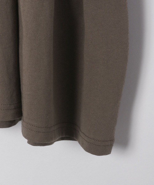LOWRYS FARM（ローリーズファーム）の「ドルマンギャザープルオーバー　299632（Tシャツ/カットソー・キッズ・アイボリー/ブラウン/チャコールグレー・110cm/120cm/130cm/140cm/150cm）」の10枚目の写真