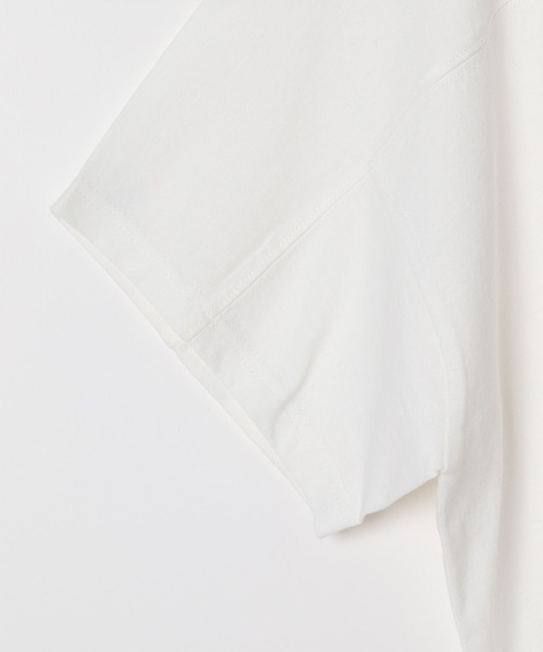 niko and...（ニコアンド）の「【GOOD ROCK SPEED(グッドロックスピード)】コラボツアーチュニックTシャツ（Tシャツ/カットソー・レディース・ブラック/オフホワイト・FREE）」の8枚目の写真