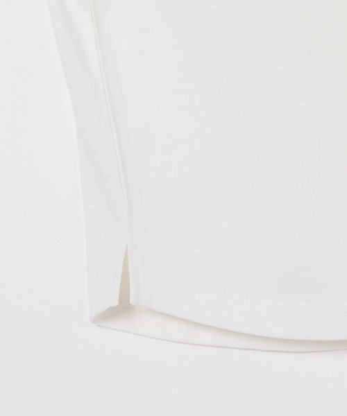 niko and...（ニコアンド）の「【GOOD ROCK SPEED(グッドロックスピード)】コラボツアーチュニックTシャツ（Tシャツ/カットソー・レディース・ブラック/オフホワイト・FREE）」の9枚目の写真