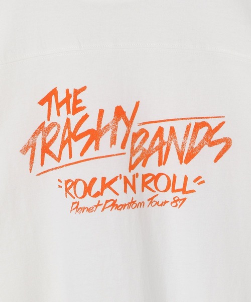 niko and...（ニコアンド）の「【GOOD ROCK SPEED(グッドロックスピード)】コラボツアーチュニックTシャツ（Tシャツ/カットソー・レディース・ブラック/オフホワイト・FREE）」の11枚目の写真