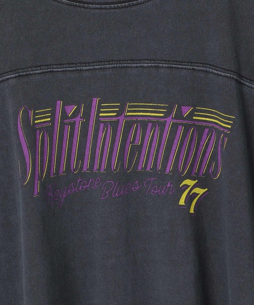 niko and...（ニコアンド）の「【GOOD ROCK SPEED(グッドロックスピード)】コラボツアーチュニックTシャツ（Tシャツ/カットソー・レディース・ブラック/オフホワイト・FREE）」の14枚目の写真