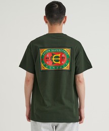 EVISEN SKATEBOARDS / エビセン　Tシャツ Evisen Skateboards ゑ（エビセン）ROUND LOGO T-SHIRT- birnest
