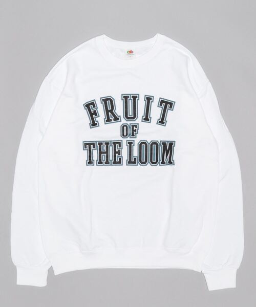 FRUIT OF THE LOOM（フルーツオブザルーム）の「プリントトレーナーB / 長袖 / クルーネック/ スウェット / プリント / カジュアル / ユニセックス（スウェット・メンズ・A/H/J/Q/C/D/E/F/K/L/M/N/B/G/I/P・M/L/XL）」の13枚目の写真
