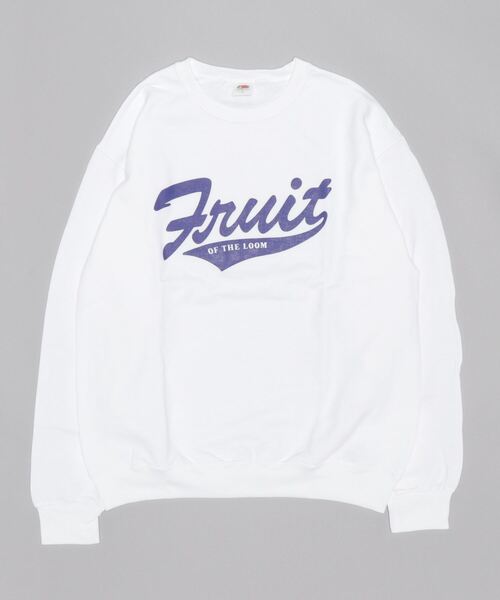 FRUIT OF THE LOOM（フルーツオブザルーム）の「プリントトレーナーB / 長袖 / クルーネック/ スウェット / プリント / カジュアル / ユニセックス（スウェット・メンズ・A/H/J/Q/C/D/E/F/K/L/M/N/B/G/I/P・M/L/XL）」の15枚目の写真