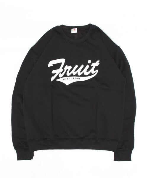 FRUIT OF THE LOOM（フルーツオブザルーム）の「プリントトレーナーB / 長袖 / クルーネック/ スウェット / プリント / カジュアル / ユニセックス（スウェット・メンズ・A/H/J/Q/C/D/E/F/K/L/M/N/B/G/I/P・M/L/XL）」の16枚目の写真