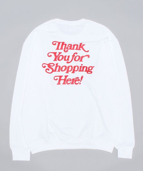 FRUIT OF THE LOOM（フルーツオブザルーム）の「プリントトレーナーB / 長袖 / クルーネック/ スウェット / プリント / カジュアル / ユニセックス（スウェット・メンズ・A/H/J/Q/C/D/E/F/K/L/M/N/B/G/I/P・M/L/XL）」の18枚目の写真