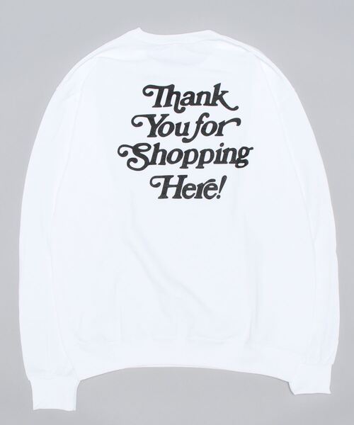 FRUIT OF THE LOOM（フルーツオブザルーム）の「プリントトレーナーB / 長袖 / クルーネック/ スウェット / プリント / カジュアル / ユニセックス（スウェット・メンズ・A/H/J/Q/C/D/E/F/K/L/M/N/B/G/I/P・M/L/XL）」の19枚目の写真