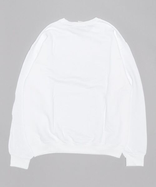 FRUIT OF THE LOOM（フルーツオブザルーム）の「プリントトレーナーB / 長袖 / クルーネック/ スウェット / プリント / カジュアル / ユニセックス（スウェット・メンズ・A/H/J/Q/C/D/E/F/K/L/M/N/B/G/I/P・M/L/XL）」の22枚目の写真