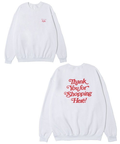 FRUIT OF THE LOOM（フルーツオブザルーム）の「プリントトレーナーB / 長袖 / クルーネック/ スウェット / プリント / カジュアル / ユニセックス（スウェット・メンズ・A/H/J/Q/C/D/E/F/K/L/M/N/B/G/I/P・M/L/XL）」の5枚目の写真