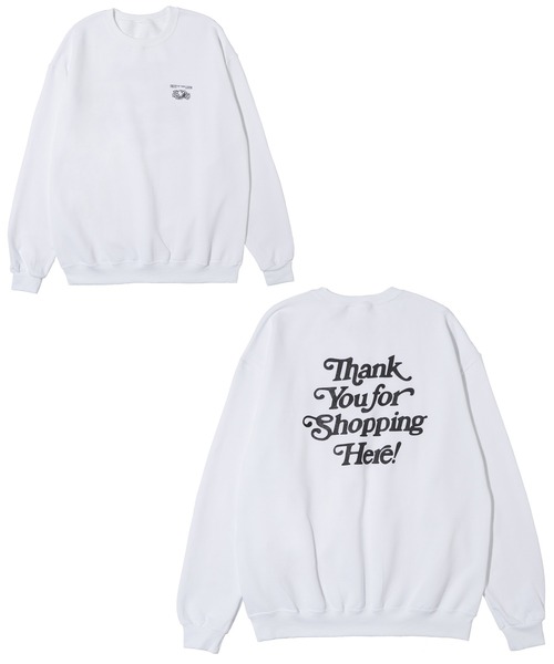 FRUIT OF THE LOOM（フルーツオブザルーム）の「プリントトレーナーB / 長袖 / クルーネック/ スウェット / プリント / カジュアル / ユニセックス（スウェット・メンズ・A/H/J/Q/C/D/E/F/K/L/M/N/B/G/I/P・M/L/XL）」の6枚目の写真