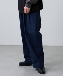 Lui's | 【Neucon / ニューコン】 ベルテッドデニムパンツ(デニムパンツ)