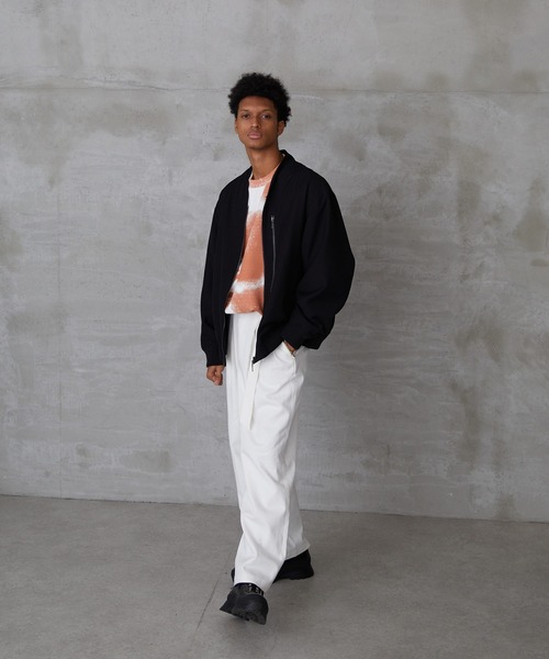 Lui's（ルイス）の「【Neucon / ニューコン】 ベルテッドデニムパンツ（デニムパンツ・メンズ・ネイビー/オフホワイト・1/2）」の20枚目の写真