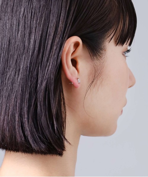 セール】【限定展開】“LH-1”サークルコインスタッズピアス
