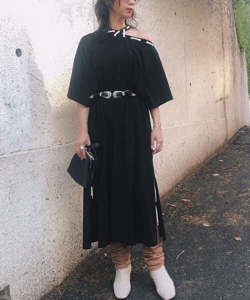 セール ブランド古着 半袖ワンピース ワンピース Pameo Pose パメオポーズ のファッション通販 Zozoused セール ブランド古着 半袖ワンピース ワンピース Pameo Pose パメオポーズ のファッション通販 Zozoused