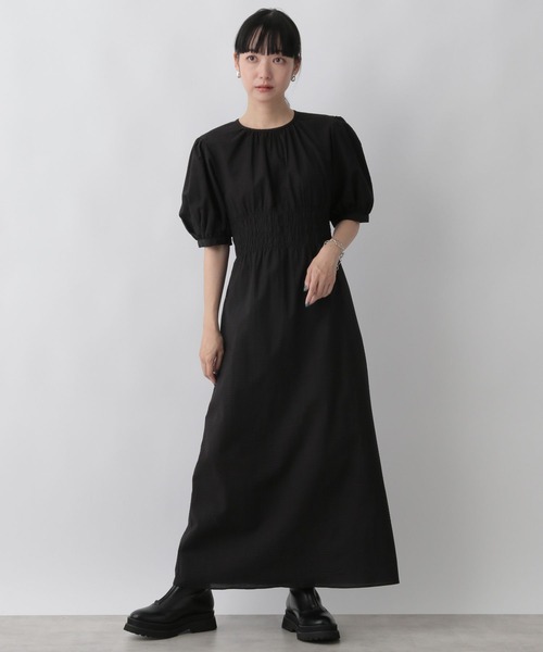 LOWRYS FARM(ローリーズファーム)の「ソデボリュームワンピース 350731(ワンピース・レディース・ブラック/ブラウン/その他・FREE)」の4枚目の写真