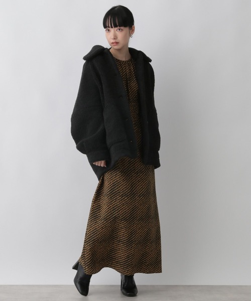 LOWRYS FARM(ローリーズファーム)の「ソデボリュームワンピース 350731(ワンピース・レディース・ブラック/ブラウン/その他・FREE)」の9枚目の写真