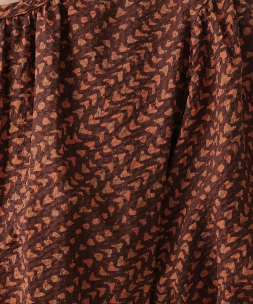 LOWRYS FARM(ローリーズファーム)の「ソデボリュームワンピース 350731(ワンピース・レディース・ブラック/ブラウン/その他・FREE)」の17枚目の写真