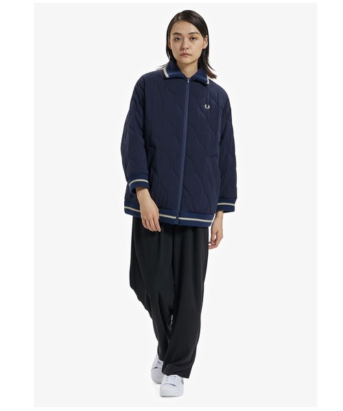 FRED PERRY（フレッドペリー）の「Padded Knit Collar Jacket