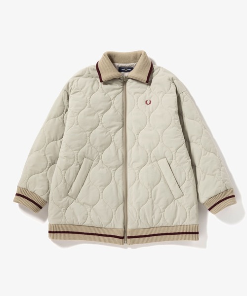 FRED PERRY（フレッドペリー）の「Padded Knit Collar Jacket