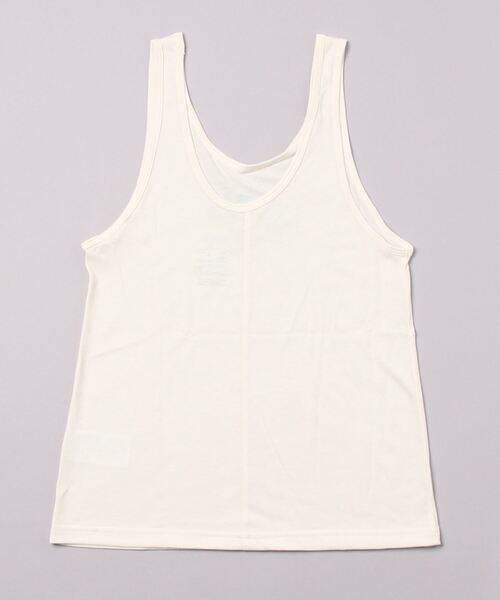 Reebok（リーボック）の「レズミルズR スーパープレミアム グラフィック タンク トップ  / Les MillsR Supremium Graphic Tank Top （タンクトップ・レディース・ホワイト・LARGE/X-LARGE/SMALL/X-SMALL/MEDIUM）」の2枚目の写真