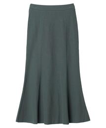 Green　Parks | ワッフルマーメイドスカート(スカート)