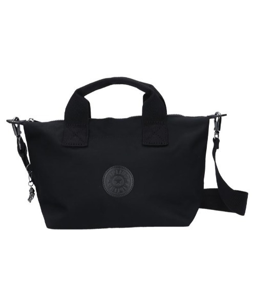 kipling（キプリング）の「【kipling】キプリング　Basic Elevated　KALA MINI　ハンドバッグ（ハンドバッグ・レディース・ブラック/ネイビー・FREE）」の2枚目の写真