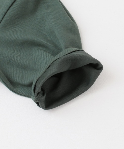 URBAN RESEARCH DOORS（アーバンリサーチドアーズ）の「『親子リンク』タックバルーンスリーブTシャツ(KIDS)（Tシャツ/カットソー・キッズ・グリーン/ベージュ系その他・120/105/150/135）」の18枚目の写真