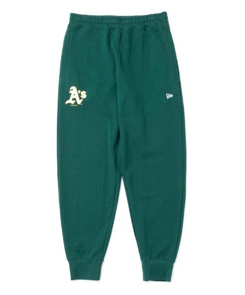 NEW ERA（ニューエラ）の「NEW ERA/ニューエラ MLB メジャーリーグベースボール スウェットパンツ/ジョガーパンツ ワンポイント/セットアップ対応　13330842/13330843/13330844/13330845（スウェットパンツ・メンズ・ブラック/ネイビー/グレー/グリーン・M/L/XL/XXL）」の3枚目の写真