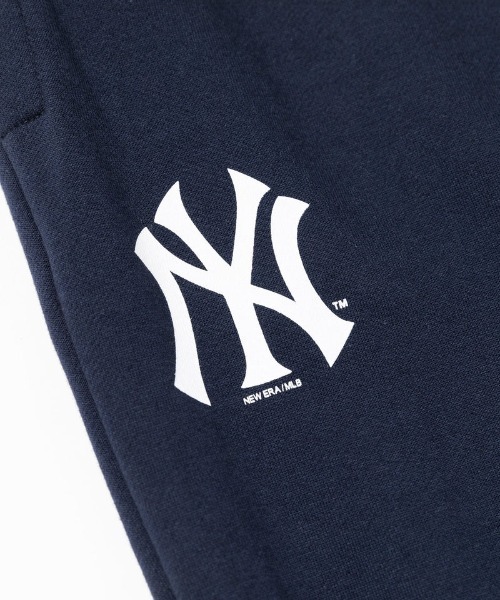 NEW ERA（ニューエラ）の「NEW ERA/ニューエラ MLB メジャーリーグベースボール スウェットパンツ/ジョガーパンツ ワンポイント/セットアップ対応　13330842/13330843/13330844/13330845（スウェットパンツ・メンズ・ブラック/ネイビー/グレー/グリーン・M/L/XL/XXL）」の9枚目の写真