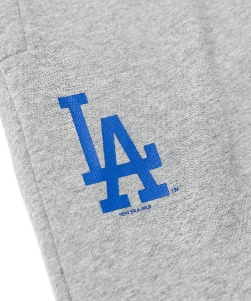 NEW ERA（ニューエラ）の「NEW ERA/ニューエラ MLB メジャーリーグベースボール スウェットパンツ/ジョガーパンツ ワンポイント/セットアップ対応　13330842/13330843/13330844/13330845（スウェットパンツ・メンズ・ブラック/ネイビー/グレー/グリーン・M/L/XL/XXL）」の7枚目の写真