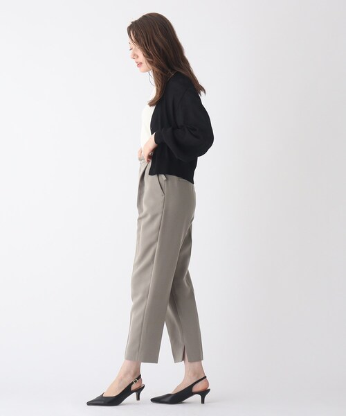 index(インデックス)の「◆ビジューボタンVあきカーディガン【WEB限定サイズ】(カーディガン/ボレロ・レディース・ブラック/ライトグレー/ピンク系・36/40/42/38)」の19枚目の写真