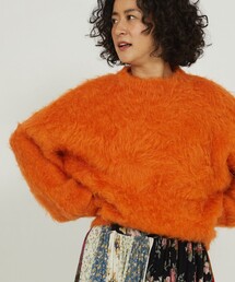 Freada/フリーダ シャギーニットプルオーバー