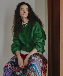 Freada | Freada/フリーダ シャギーニットプルオーバー(ニット/セーター)