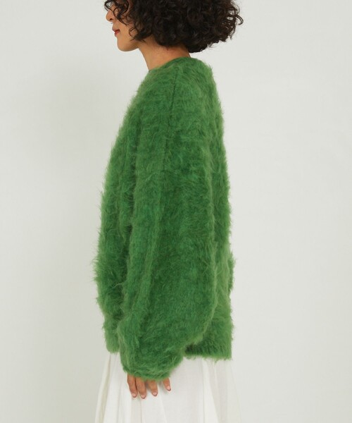 Freada（フリーダ）の「Freada/フリーダ シャギーニットプルオーバー（ニット/セーター・レディース・ピンク/オレンジ/グリーン・ﾌﾘ-）」の20枚目の写真