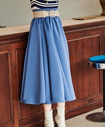 AND COUTURE（アンドクチュール）の「マットサテンロング