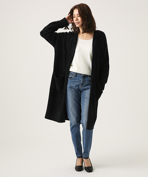 ブランド古着 ニットカーディガン カーディガン ボレロ Azul By Moussy アズールバイマウジー のファッション通販 Zozoused