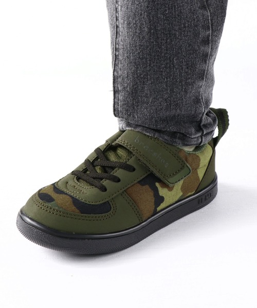 IFME(イフミー)の「IFME/イフミーコラボスニーカー(スニーカー・キッズ・ブラック/ネイビー/オフホワイト/カーキオリーブ・15cm/16cm/17cm/18cm/14cm/19cm/20cm/21cm)」の4枚目の写真