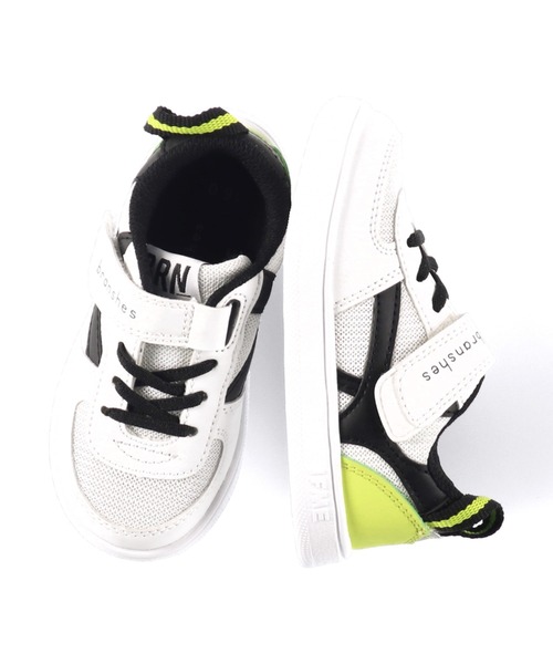 IFME(イフミー)の「IFME/イフミーコラボスニーカー(スニーカー・キッズ・ブラック/ネイビー/オフホワイト/カーキオリーブ・15cm/16cm/17cm/18cm/14cm/19cm/20cm/21cm)」の5枚目の写真